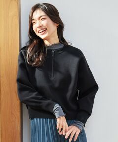 ANY / エニィ ニット・セーター | 【洗濯機可】ミラノリブジップニット