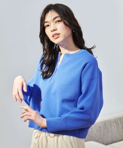 ANY / エニィ ニット・セーター | 【洗濯機可】ミラノリブジップニット