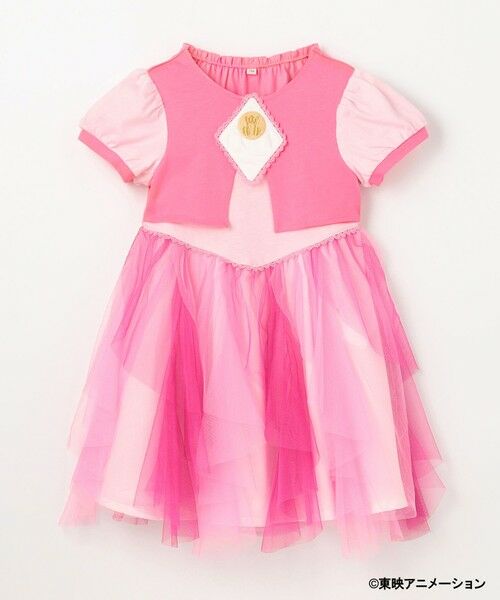 ANY / エニィ ロング・マキシ丈ワンピース | 一部受注生産【も〜っと!おジャ魔女どれみ×any FAM】魔女見習い服風ワンピース | 詳細5