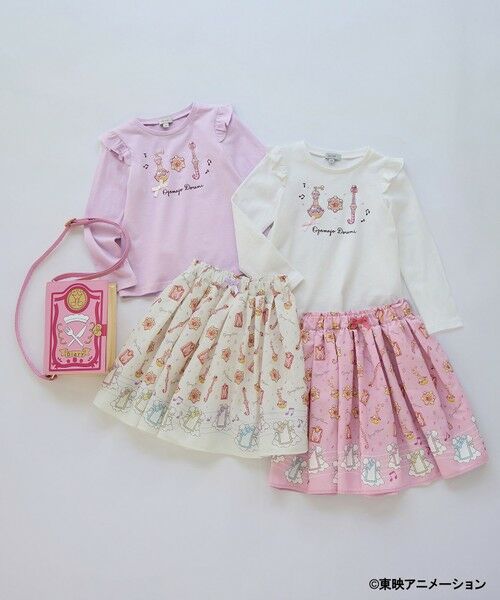 ANY / エニィ ショルダーバッグ | 【も〜っと！おジャ魔女どれみ×any FAM】パティシエ日記ポシェット | 詳細3