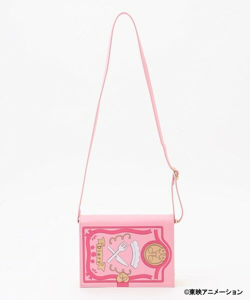 ANY / エニィ ショルダーバッグ | 【も〜っと！おジャ魔女どれみ×any FAM】パティシエ日記ポシェット | 詳細4