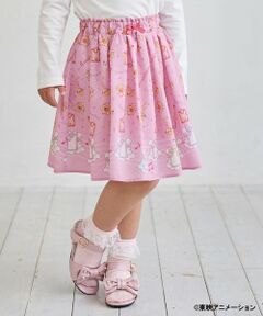 ANY / エニィ ミニ・ひざ丈スカート | 【も〜っと！おジャ魔女どれみ×any FAM】パティシエスカート