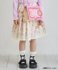 ANY / エニィ ミニ・ひざ丈スカート | 【も〜っと！おジャ魔女どれみ×any FAM】パティシエスカート
