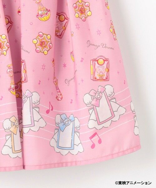 ANY / エニィ ミニ・ひざ丈スカート | 【も〜っと！おジャ魔女どれみ×any FAM】パティシエスカート | 詳細8