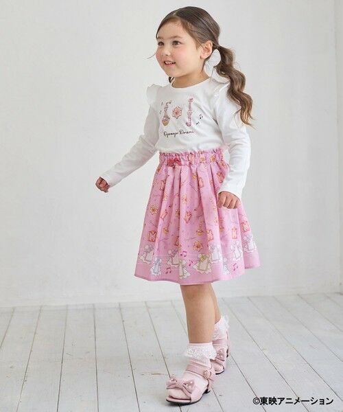 ANY / エニィ ミニ・ひざ丈スカート | 【も〜っと！おジャ魔女どれみ×any FAM】パティシエスカート | 詳細2