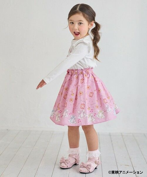 ANY / エニィ ミニ・ひざ丈スカート | 【も〜っと！おジャ魔女どれみ×any FAM】パティシエスカート | 詳細3