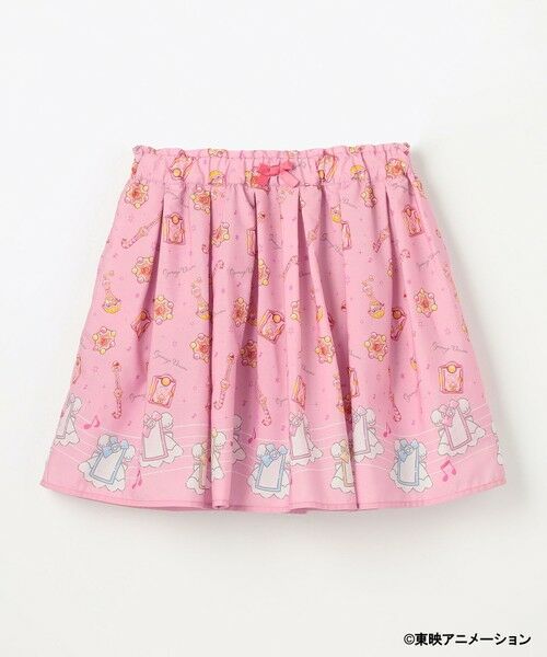 ANY / エニィ ミニ・ひざ丈スカート | 【も〜っと！おジャ魔女どれみ×any FAM】パティシエスカート | 詳細5