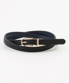 ANY / エニィ ベルト・サスペンダー | 【大好評につき新色登場】リバーシブルメタルベルト