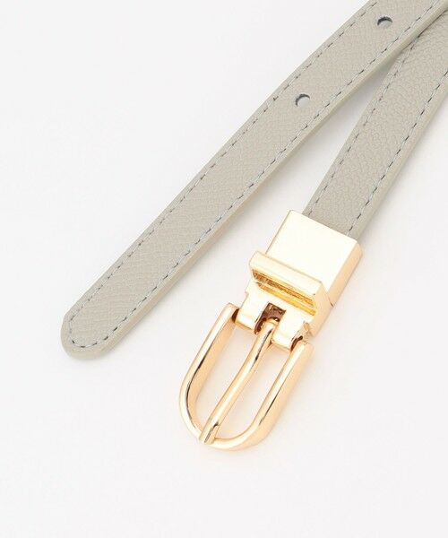 ANY / エニィ ベルト・サスペンダー | 【大好評につき新色登場】リバーシブルメタルベルト | 詳細2
