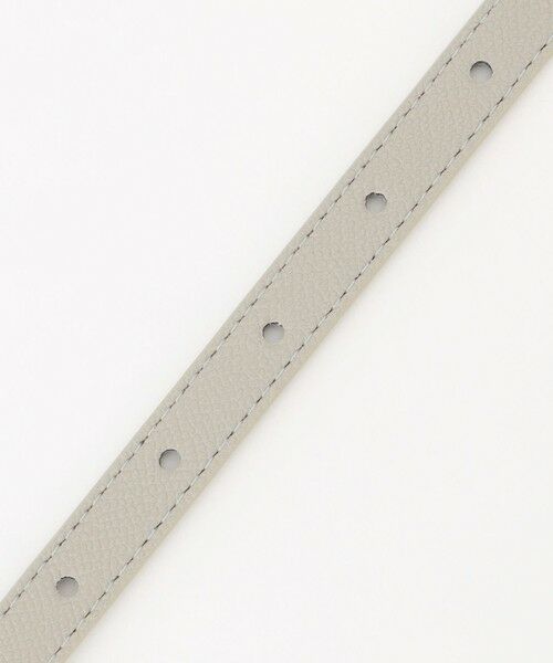 ANY / エニィ ベルト・サスペンダー | 【大好評につき新色登場】リバーシブルメタルベルト | 詳細3