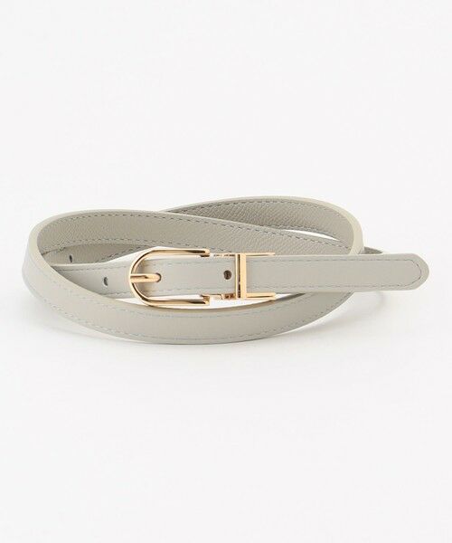 ANY / エニィ ベルト・サスペンダー | 【大好評につき新色登場】リバーシブルメタルベルト | 詳細5