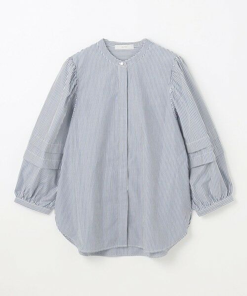 ANY / エニィ シャツ・ブラウス | 【接触冷感/UVカット/抗菌防臭/速乾】エニィファンクションタックスリーブブラウス | 詳細6