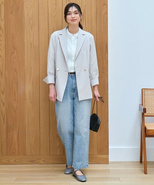 ANY / エニィ シャツ・ブラウス | 【接触冷感/UVカット/抗菌防臭/速乾】エニィファンクションタックスリーブブラウス | 詳細12