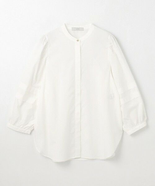 ANY / エニィ シャツ・ブラウス | 【接触冷感/UVカット/抗菌防臭/速乾】エニィファンクションタックスリーブブラウス | 詳細13