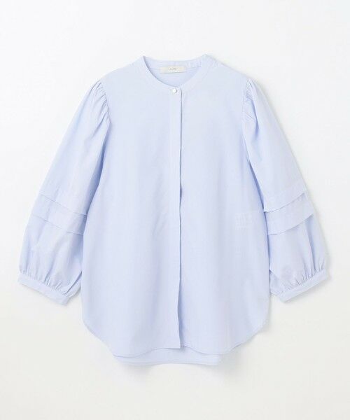 ANY / エニィ シャツ・ブラウス | 【接触冷感/UVカット/抗菌防臭/速乾】エニィファンクションタックスリーブブラウス | 詳細19