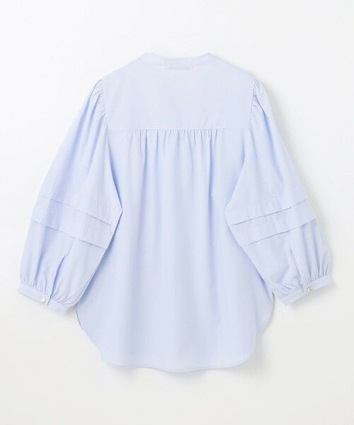 ANY / エニィ シャツ・ブラウス | 【接触冷感/UVカット/抗菌防臭/速乾】エニィファンクションタックスリーブブラウス | 詳細20