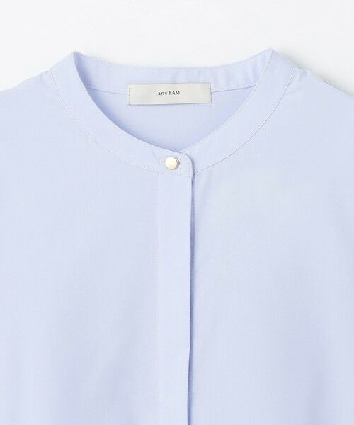 ANY / エニィ シャツ・ブラウス | 【接触冷感/UVカット/抗菌防臭/速乾】エニィファンクションタックスリーブブラウス | 詳細21