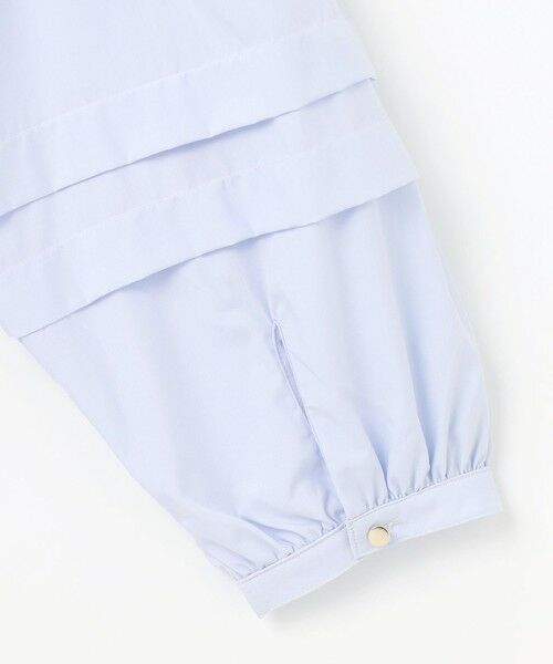 ANY / エニィ シャツ・ブラウス | 【接触冷感/UVカット/抗菌防臭/速乾】エニィファンクションタックスリーブブラウス | 詳細22