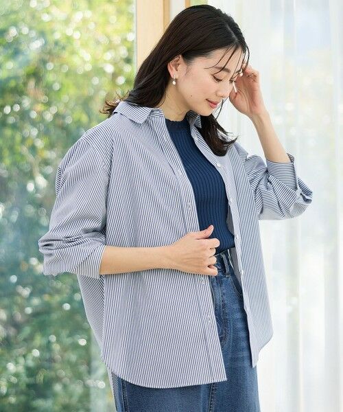 ANY / エニィ シャツ・ブラウス | エニィファンクションシャツブラウス | 詳細1