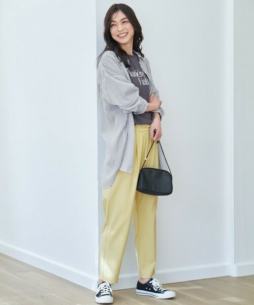 ANY / エニィ シャツ・ブラウス | シアーストライプシャツ | 詳細5