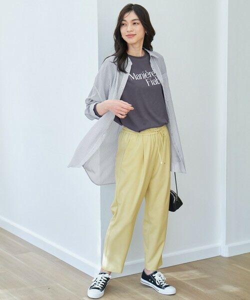 ANY / エニィ シャツ・ブラウス | シアーストライプシャツ | 詳細3