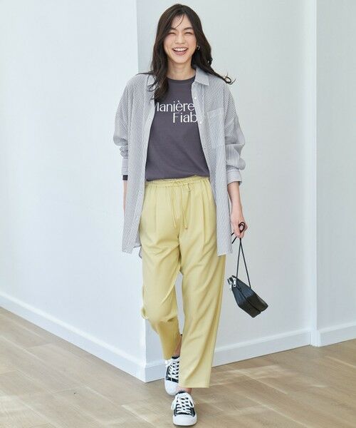 ANY / エニィ シャツ・ブラウス | シアーストライプシャツ | 詳細4