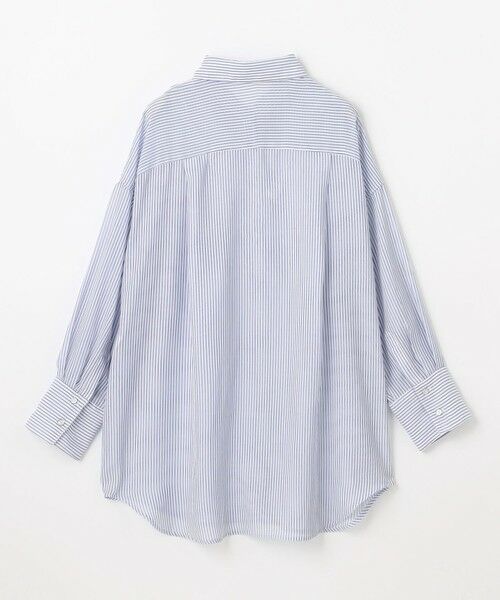 ANY / エニィ シャツ・ブラウス | シアーストライプシャツ | 詳細13