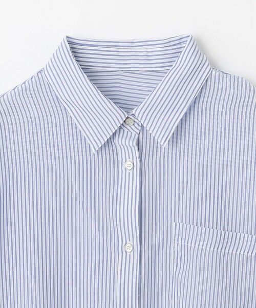 ANY / エニィ シャツ・ブラウス | シアーストライプシャツ | 詳細14