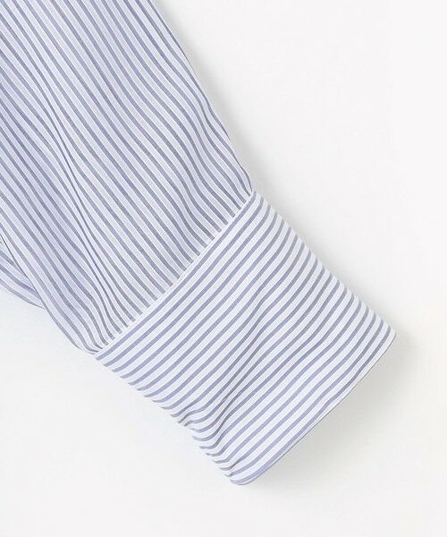 ANY / エニィ シャツ・ブラウス | シアーストライプシャツ | 詳細15