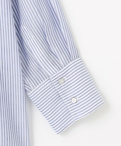 ANY / エニィ シャツ・ブラウス | シアーストライプシャツ | 詳細16