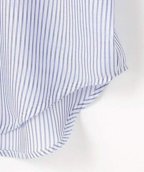 ANY / エニィ シャツ・ブラウス | シアーストライプシャツ | 詳細17