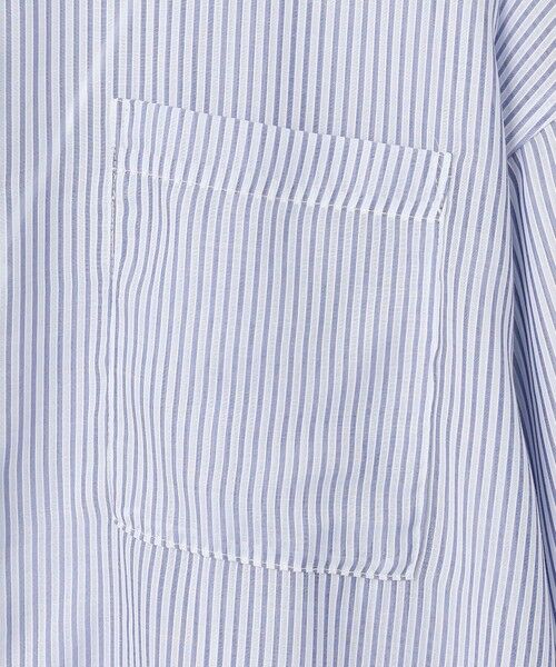 ANY / エニィ シャツ・ブラウス | シアーストライプシャツ | 詳細18