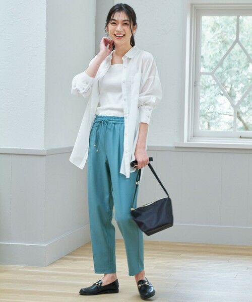 ANY / エニィ シャツ・ブラウス | シアーストライプシャツ | 詳細22