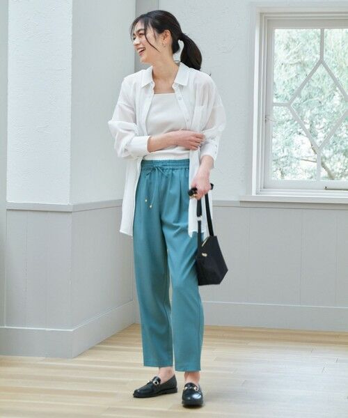 ANY / エニィ シャツ・ブラウス | シアーストライプシャツ | 詳細23