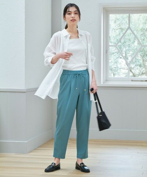 ANY / エニィ シャツ・ブラウス | シアーストライプシャツ | 詳細24