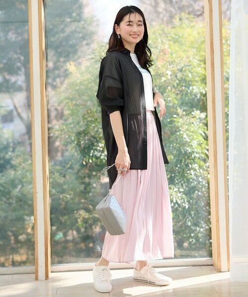 ANY / エニィ シャツ・ブラウス | シアーストライプシャツ | 詳細29