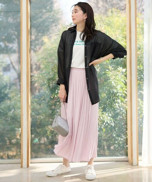 ANY / エニィ シャツ・ブラウス | シアーストライプシャツ | 詳細30