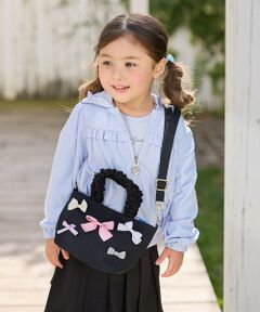 ANY / エニィ ショルダーバッグ | リボン 2WAYバッグ