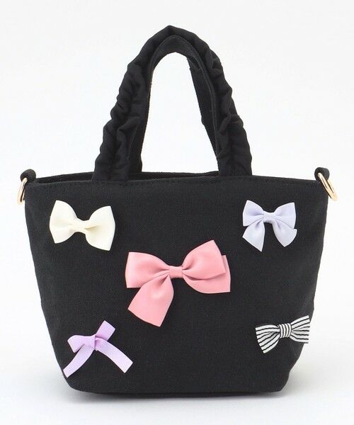 ANY / エニィ ショルダーバッグ | リボン 2WAYバッグ | 詳細2