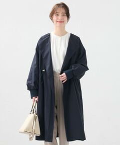 ANY / エニィ その他アウター | ナイロンミニグログランコート