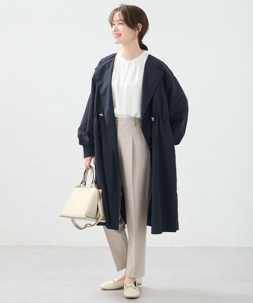 ANY / エニィ その他アウター | ナイロンミニグログランコート | 詳細1