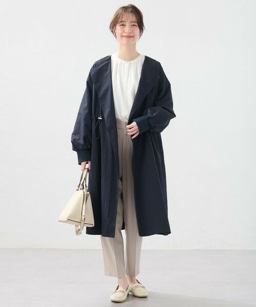 ANY / エニィ その他アウター | ナイロンミニグログランコート | 詳細2