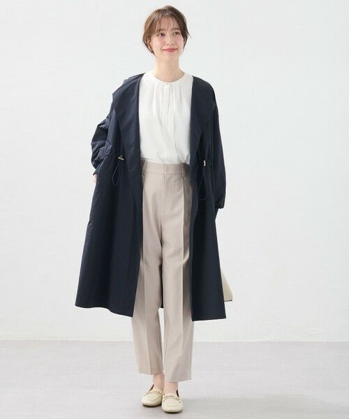 ANY / エニィ その他アウター | ナイロンミニグログランコート | 詳細3