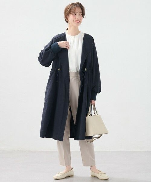 ANY / エニィ その他アウター | ナイロンミニグログランコート | 詳細4