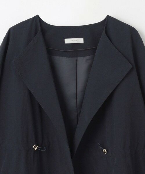 ANY / エニィ その他アウター | ナイロンミニグログランコート | 詳細7