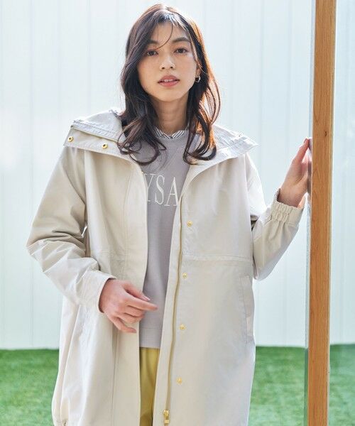 ANY / エニィ その他アウター | 【手洗い可/撥水】ドロストコート | 詳細2