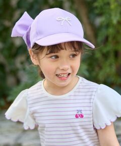 ANY / エニィ キャップ | 【日よけ付き】リボンキャップ