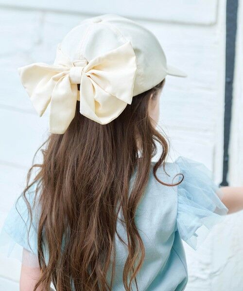 ANY / エニィ キャップ | 【日よけ付き】リボンキャップ | 詳細8