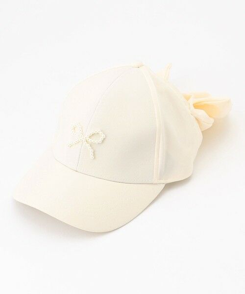 ANY / エニィ キャップ | 【日よけ付き】リボンキャップ | 詳細11