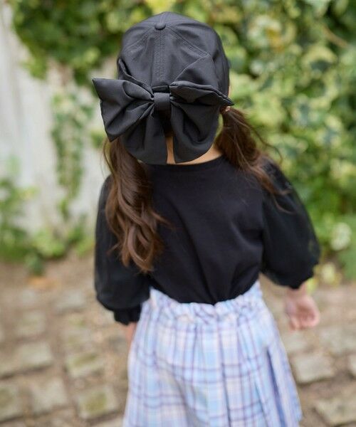 ANY / エニィ キャップ | 【日よけ付き】リボンキャップ | 詳細12